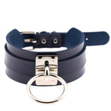  Adjustable Gothic Bondage Collar 
