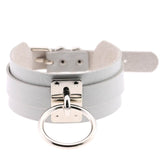  Adjustable Gothic Bondage Collar 