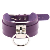  Adjustable Gothic Bondage Collar 