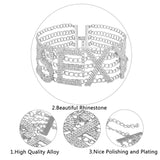  Jeweled Sexy BDSM Collar 