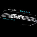  Jeweled Sexy BDSM Collar 