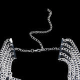  Jeweled Sexy BDSM Collar 