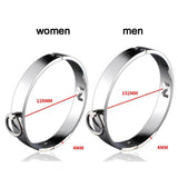  Bondage Roleplay Stainless Steel Collar 