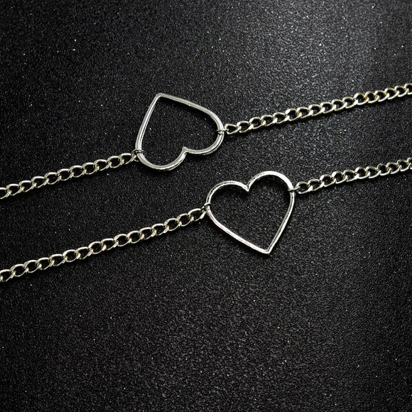 Heart BDSM Steel Collar
