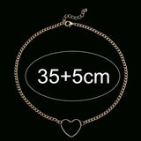  Heart BDSM Steel Collar 