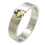  Ringed Locking Slave Collar 