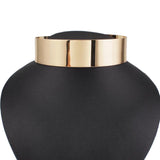  Fashionable Gold Collar Choker 