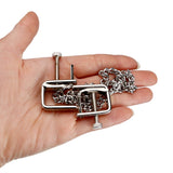  Make Me Scream Screw in Nipple Toy 