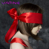  No Peeking Satin Blindfold 