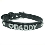  Jewel Encrusted Daddy Collar 
