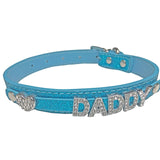  Jewel Encrusted Daddy Collar 