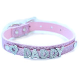  Jewel Encrusted Daddy Collar 