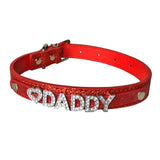  Jewel Encrusted Daddy Collar 