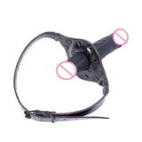  Give and Take Silicone Dick Gag 