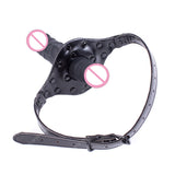  Give and Take Silicone Dick Gag 