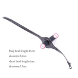  Give and Take Silicone Dick Gag 