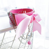 Stylish Ribbon Collar 