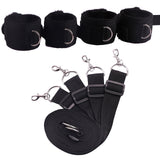  Slave's Fantasy Bondage Bed Straps 
