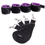  Slave's Fantasy Bondage Bed Straps 
