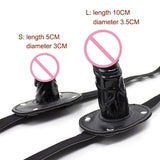  Oral Stuffing Dildo Gag 