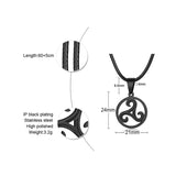  Secret Symbol for BDSM Metal Necklace 