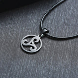  Secret Symbol for BDSM Metal Necklace 
