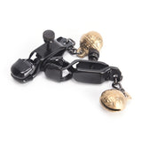  Wild Black Alligator Nipple Clamps 