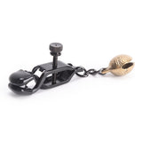  Wild Black Alligator Nipple Clamps 