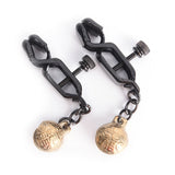  Wild Black Alligator Nipple Clamps 