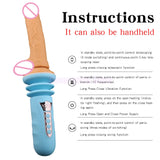  Unlimited Thrusts Sex Machine 