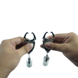  Crab's Claw Weighted Nipple Clamps 