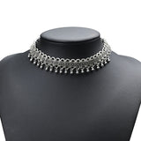  Bohemian Silver Collar 