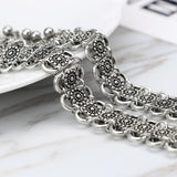  Bohemian Silver Collar 