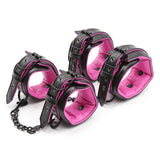  Sadist's Fave Collars and Cuffs Set 