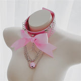  Stylish Ribbon Collar 