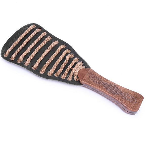 Genuine Leather Vintage Spanking Paddle