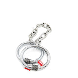  Combination Lock Iron Shackles 