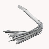  White Leather Under the Bed Restraints Set 