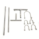  Multifunctional Adjustable Bondage Stocks 