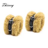  Softcore Sensation Fuzzy Leg Shackle 