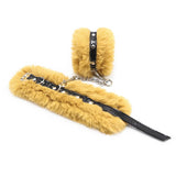  Softcore Sensation Fuzzy Leg Shackle 