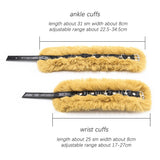  Softcore Sensation Fuzzy Leg Shackle 