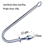  Choose Your Pleasure Anal Hooks 
