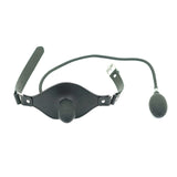  No Talk Zone Inflatable Penis Gag 