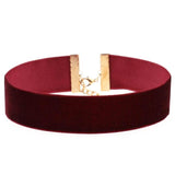  Velvet Cloth Choker 