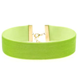  Velvet Cloth Choker 