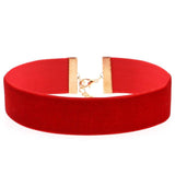  Velvet Cloth Choker 