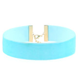 Velvet Cloth Choker 