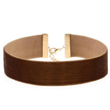  Velvet Cloth Choker 