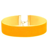  Velvet Cloth Choker 